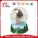 Polyresin Water Globe for Eagle thumbnail-1