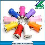 Mini USB Car Charger for Mobile Phone thumbnail-1