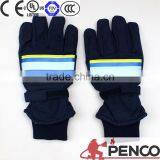 Safety Goods Products Fire Retardant Gloves 3m Reflecor Fireman Police Orange Hand Finger Prevent Hurt thumbnail-6