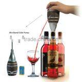 Cordless wine aerator, mini wine decanter, cordless wine aerator