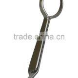 Cross Locking Curved Tweezers