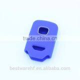 Many Colors in Stock Silicone Car Key Cover for Honda 4 Buttons thumbnail-4