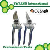 Aluminum hand bypass pruner set