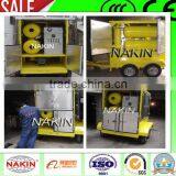 ZYM-50(3000l/h) Trailer & Waterproof Type Transformer Oil Filtration , Insulating Oil Purifier thumbnail-1