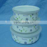 Reoona Enamel Storage Bowl Food Container thumbnail-3