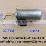 For Car Seat Adjust Motor Strong Magnetic High Torque Dc12 V 3600 RPM Long Axis dc Motor thumbnail-1