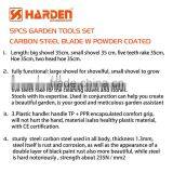 Professional Combination Hoe thumbnail-3