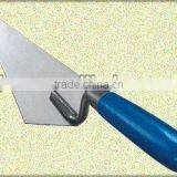 Wooden Handle Stainless Steel Bricklaying Trowel thumbnail-1