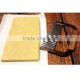 PC-6495 Stainless Steel Potato Chip Dough Vegetable Crinkle Cutter thumbnail-3