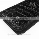 QJ-L01 High Quality Hair Salon Scissors Leather Case For Hairdresser thumbnail-4