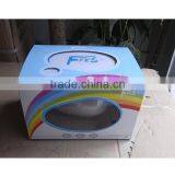 Colourful Night Light Room Decoration Egg Shaped LED Lamp Rainbow Projector thumbnail-1