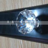 Beautiful Fashion Black Color Curtain Wall Plastic Clothes Hanger Hook Rack thumbnail-1