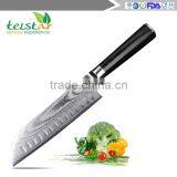 7 "inch Damascus Santoku Knife Japanese Damascus-steel-chef-knife Kitchen Knives Damascus Vg10 Santoku Spanish Handle thumbnail-1