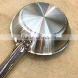 China Nonstick Stainless Steel Forged Frying Pan/casserole Set thumbnail-5
