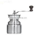 Stainless Steel Coffee Bean Mill Hand Beans Grinder thumbnail-2
