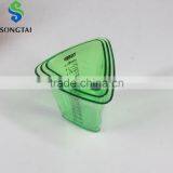 Set of 3pcs Small Measuring Cups in Trilateral Figure thumbnail-1