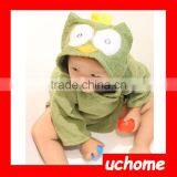 UCHOME Beautiful Children Bathrobes 2016 Animal Hooded Towel thumbnail-4