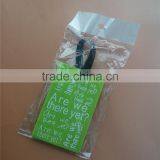 Promotional Bulk Luggage Tag Silicone Luggage Tag WholeSale Luggage Tag thumbnail-6