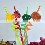 Fancy and Fashion Wedding Plastic Wild Animal Straws thumbnail-6
