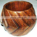 Wooden Napkin Ring WNR1012 thumbnail-1