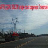 MEGATRO 220KV 2B6 ZM1 Single Circuit Suspension Transmission Tower thumbnail-2