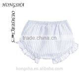 Tee Girls Pale Blue Linen Pinafore Dress With Knickers Baby Girl Party Dress Children Frocks Designs HSD7840 thumbnail-4