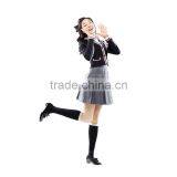 Korean School Girls Uniform Pictures Shirt With Differen Style thumbnail-2