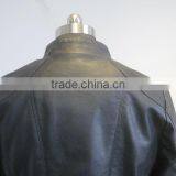 New Arrival Fashional Pure Dubai pu Leather Jackets for Men thumbnail-4