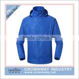 Wholesale Customized Design Hooded Parkour Windbreaker Running Jacket