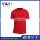 us Mens Red Polo Tshirts Custom Embroidered Polo Shirts Good Quality thumbnail-3