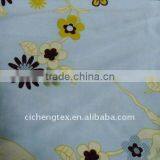 Hot Sales Print Pattern for Ladies Wear Reactive Print on 100% Printed Spun Rayon Fabric thumbnail-1