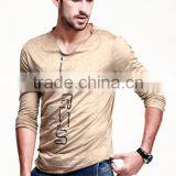 New Style Base Long-sleeve Men T-shirt thumbnail-2