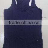 100%COTTON S/J WOMEN HIGH QUALITY TANK TOP, WOMEN TANK TOP MANUFACTURING IN BANGLADESH. thumbnail-1