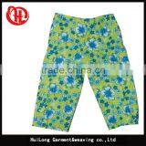 Wholesale Factory Lady Short Pants Printed Floral Stock Women Cheap Shorts thumbnail-1