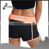 Colorblock Woven Running Shorts of Fitness&yoga Wear Shorts thumbnail-6