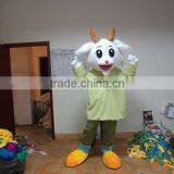 Factory Manufacturer Advertising Adult Wearing Polyfoam Version Asia Sheep Mascot Costume thumbnail-1