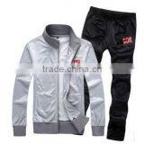OEM Manufacturer Custom Tracksuit, Dry Fit Training Tracksuit thumbnail-2