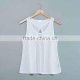 Sublimation Blank Split Tank Top Blank Tank Top Custom Logo Printing no Minimum thumbnail-1