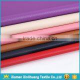 Textile Factory Wholesale Faux Leather Fabric for Clothing/Sofa/Bags thumbnail-4