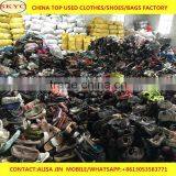 Dongguan Second Hand Clothes Bags Shoes Warehouse Cheap Used Shoes in Stock Kenya Buyers thumbnail-1
