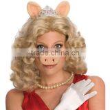 The Muppets Miss Piggy Wig W/Ears thumbnail-1
