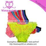 12 Colorful Sexy Transparent Full Lace Girls Bikini for Wholesale 3 Optional Sizes S M L Sexy Lace Bikini Panties thumbnail-6