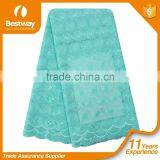 2016 Cheap High Quality Real Cotton SL0406-8 New Style Orange Swiss Voile Face thumbnail-6