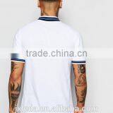 Polo T-shirt Custom Your Personal Logo, Sportswear Golf Tennis Baseball Collar Polo Shirt Men Wholesale thumbnail-2