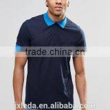 Factory Price Men 100% Cotton Jersey Sports Polo t Shirt Wholesale Custom thumbnail-1