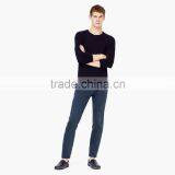 Plain Formal Wear for Men Jeans Wholesale China Custom Your Own Brand thumbnail-4