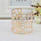 Fashion Cobweb Hollow Golden Bangles Adjustable for Women Designs thumbnail-2