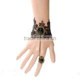 European Antique Palace Lace Bracelets New Fashion Girls Ring Bracelets Sets thumbnail-1