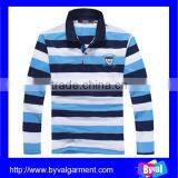 OEM100%Cotton Printed Sports Men Factory Price Custom Polo Shirts Stripe thumbnail-2