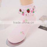 Wholesale 2017 Korean Style Sweet Adult Baby Socks Newest Design Best Kids Socks thumbnail-1